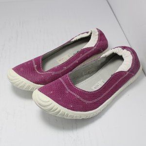 Perfecto Womens size 8 slipon ballerina slippers